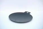MyNAKSHA Iron Dosa Tawa/Large Size Dosa Iron Tawa - 28cm with Handle Export Quality