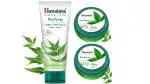 Himalaya Purifying Neem Scrub 100g With Neem Gel 100ml (2pcs) (Set Of 3)