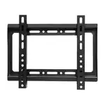 UNICO Fixed TV Wall Mount Stand for 14 to 42 inch LCD & LED TV (Black), VESA 100x100mm, 200x200mm
