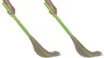 Broom | Jharu | 100% Natural grass broom