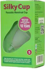 Silky Cup Small Reusable Menstrual Cup (Pack of 1)