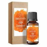 Yazurveda Pure Sandalwood Essential Oils, Home Fragrance Oil Scent for Candle and Soap Making, Organic Sandalwood Oil for Diffuser, Aromatherapy, Massage, Skin & Hair Care, (Chandan Oil 15ml)