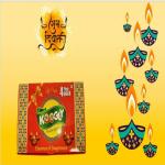 KOOGLY Diwali Gift Hamper Item Mouth Freshener Combo Box Aam goli, rasbhari sauf, tarang mix, anardana goli Mouth Freshener