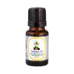 KUNJ Tamanu Oil (Calophyllum inophyllum) 100% Pure & Natural Undiluted Therapeutic Grade. Cold Pressed. For Face, Skincare, Strong Hair, and Body Massage. 10ML