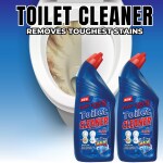 BLISS & BLUSH Toilet Cleaner blue 1Liter Advanced Thicker Formula | Removes Toughest Stains | Provides Long Lasting freshness