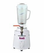 Hans Blendpro Tap 1200 Watts With 3 Ltr Jar Commercial Mixer Blender Grinder Heavy Duty Color White