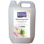 EYLIN MOISTURIZING LOTION FOR FACE & BODY.OMEGA PERFUMED. TOTAL 5 LITRES