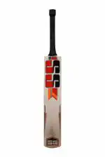 SS TON Magnum Cricket Bat For Mens and Boys (Beige, Size -6) | Material: Kashmir Willow | Lightweight | Free Cover | Ready to play | For Intermediate Player | Ideal For Leather Ball