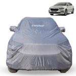 Carbinic Grey Polypropylene Water Resistant Car Cover For Skoda Slavia 2022