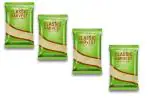 Classic Harvest Fibre Rich Desi Chana Sattu / Roasted Gram Flour 450 g -pack of 4