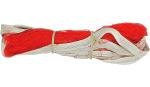 Hipkoo Sports Red Cotton, Nylon Badminton Net