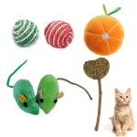 Emily Pets Cat Toys Variety Pack for Kitty for Cats & Kittens (Pack of 4, Color May Vary)