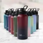 The Better Home Blue, Maroon Stainless Steel Insulated Water Bottle 1 Litre