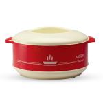 Milton Buffet 3500 Insulated Inner Steel Casserole, 3.5 Litres, Red