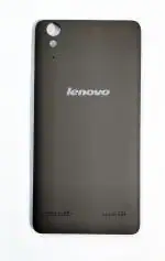 PURPLESAVVY Black Plastic Back Panel For Lenovo A6000