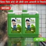 PISHARNATH Floor Cleaner 10 Liter Green | 99% Natural & Plant derived | Works on all surfaces | Goodness of Basil