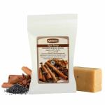 ARGUSSY Cinnamon and Black Sesame Whitening Spa Soap for Skin Moisturing -100g