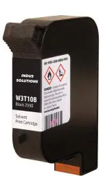 INDUS SOLUTIONS HP W3T10B 2590 BLACK SOLVENT PRINT CARTRIDGE