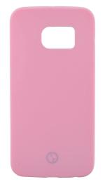 Gorogue Pink Tpu Back Case Cover For Samsung Galaxy S6 Edge