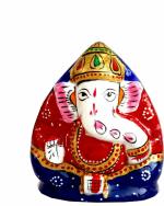 Craft Junction Handpainted Polyresin Antique and Handcrafted Finish Romantic Couple Sitting Decorative Showpice - 16 cm