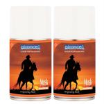 Airance Room Freshner Refills- 250 ml (Pack of 2, Musk)