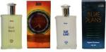 Gimani Royal Sandal and Blue Jeans Perfume Long Lasting Men 200ml (Pack of 2)