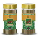 1 Tree Panchtatva Agarbatti Sticks - Incense Sticks - Bamboo Less Agarbatti for Puja - Low Smoke & No Charcoal (Pack of 2)