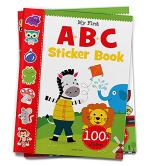 My First Abc Sticker Book- Exciting Sticker Book With 100 Stickers Wonder House Books Paperback