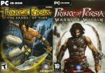 Prince Of Persia Warrior Within And The Sands Time Combo Standard Offline Action Game For PC