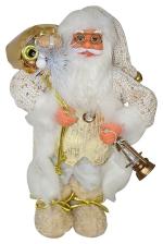 My Party Suppliers Big Santa Claus Christmas Ornaments with Gift Bag Bear Holiday Decoration