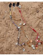 WORLD OF SCRUNCHIQUE Pure Handmade Gypsy Soul Hair Strings (Set of 3)