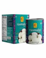 Bhikharam Chandmal Rasmalai Tin 1kg (1000X1)