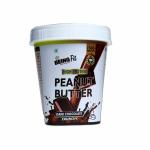 Being Fit Dark Chocolate Crunchy Peanut Butter |Protein to Boost Energy | Tasty & Healthy Nut Butter Spread 510 gm