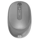 Portronics Toad 27 Wireless Mouse, Silent Buttons, 2.4 GHz with USB Nano Dongle for PC/Mac/Laptop, Auto Power Saving Mode, Adjustable DPI Button(Black