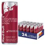 Red Bull The Winter Edition, Pomegranate Flavour, 250 Ml (Pack Of 24), Vegetarian