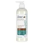 Dove Amplified Super Slip Detangling Conditioner For Frizzy, Curly And Coilly Hair, 340 Ml