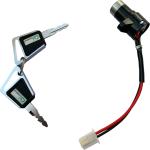 HUMSER CY Electric Bicycle Ignition On/Off Key Switch Power Battery For Electric Bike/Scooter/Bicycle & DIY Projects.