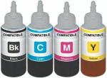 Dubaria Black Plus Tri Color Compatible with HP 728 All Four Colors 100 ml