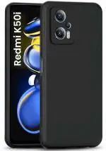 Aaralhub Redmi K50i, Xiaomi Redmi K50i Back Cover Case | Matte Finish | Camera Bump Protection Back Case Cover for Redmi K50i, Xiaomi Redmi K50i