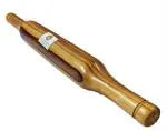 Arman Spoons Multicolor Wood Cake Maker Rolling Pin (Pack Of 1)