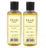 Khadi Natural Herbal Jasmine Massage Oil 420ml