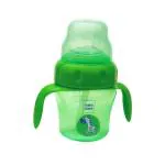 Mee Mee Baby Trainer Sippy Cup | Soft Spout, Leakproof Sipper for Toddlers | Dual Handle for Easy Grip | Non -Toxic, Lightweight & BPA Free, Green (150 Ml)