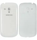 Imbi White Plastic Back Panel For Samsung Galaxy S3 Mini