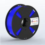 Camin PLA PRO GLOSSY 3D Printer Filament | 1.75mm, Dimensional Accuracy +/- 0.03 mm | 1KG Spool (2.2 LBS) | Compatible with Most FDM Printers (ROYAL BLUE)