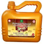 Wooden Cold Pressed Groundnut oil - 5 Litre