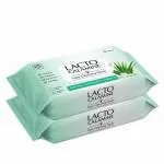Lacto Calamine Daily Cleansing Wipes, pack of 2