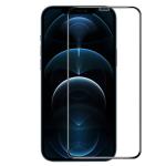 Despo Apex Tempered Glass Screen Protector Compatible for iPhone 12 Pro MAx with Edge to Edge Coverage- Transparent