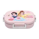 JAYPEE Stainless Steel Insulated Kids Lunch Box Missteel Forever Princess Light Pink , 500 ml for school