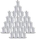 REVALS petrol pump billing machine thermal paper rolls 2 inch 57mm 25 metr(set of 50 rolls)