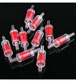 Vayinato Non-Return Check Valve Oxygen System Aquarium Fish Tank Air Pump (Pack Of 10)